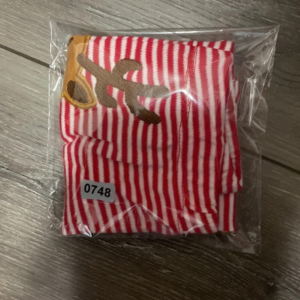 NWOT! Bundle Baby Christmas Reindeer‎ Pj Bottoms